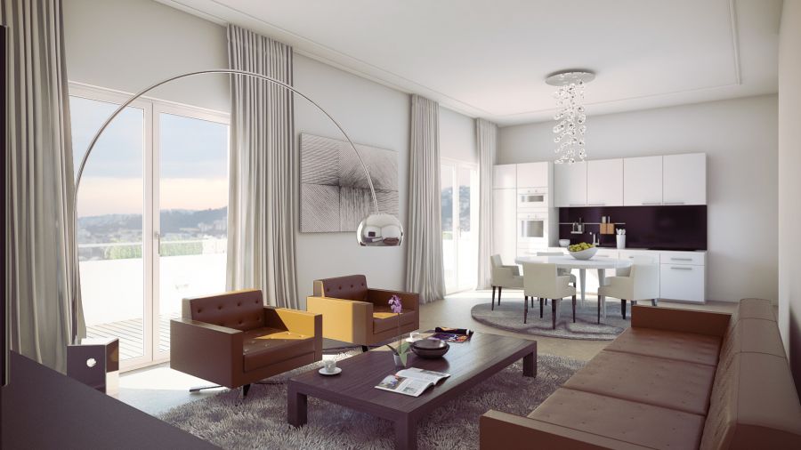 Intérieur Villa Cimiez